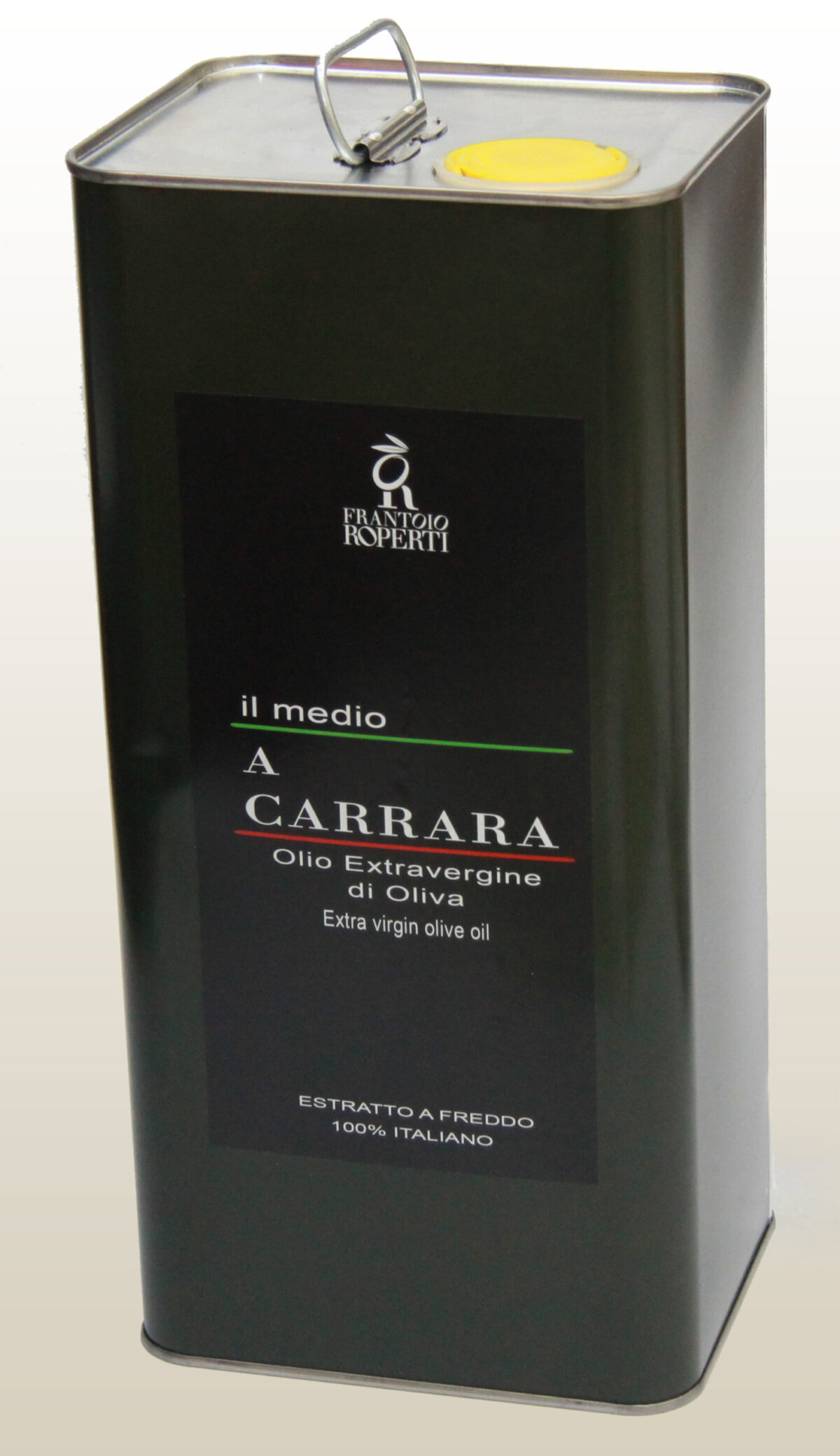 Olio extra vergine di oliva "a Carrara" latta da 5 litri
