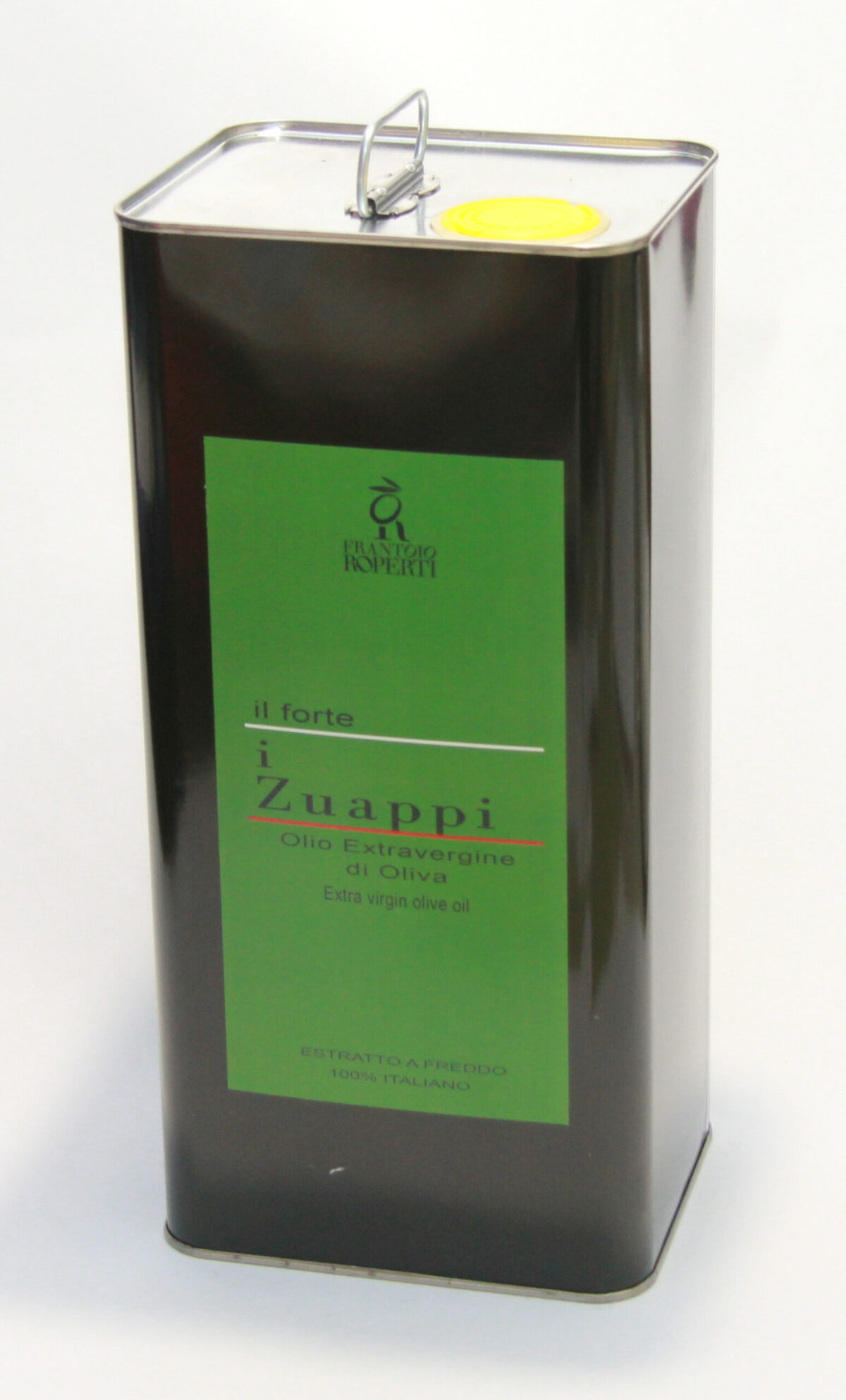 Olio extra vergine di oliva "I Zuappi" lattina da 5 litri